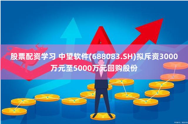 股票配资学习 中望软件(688083.SH)拟斥资3000万元至5000万元回购股份