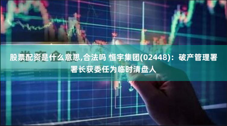 股票配资是什么意思,合法吗 恒宇集团(02448)：破产管理署署长获委任为临时清盘人