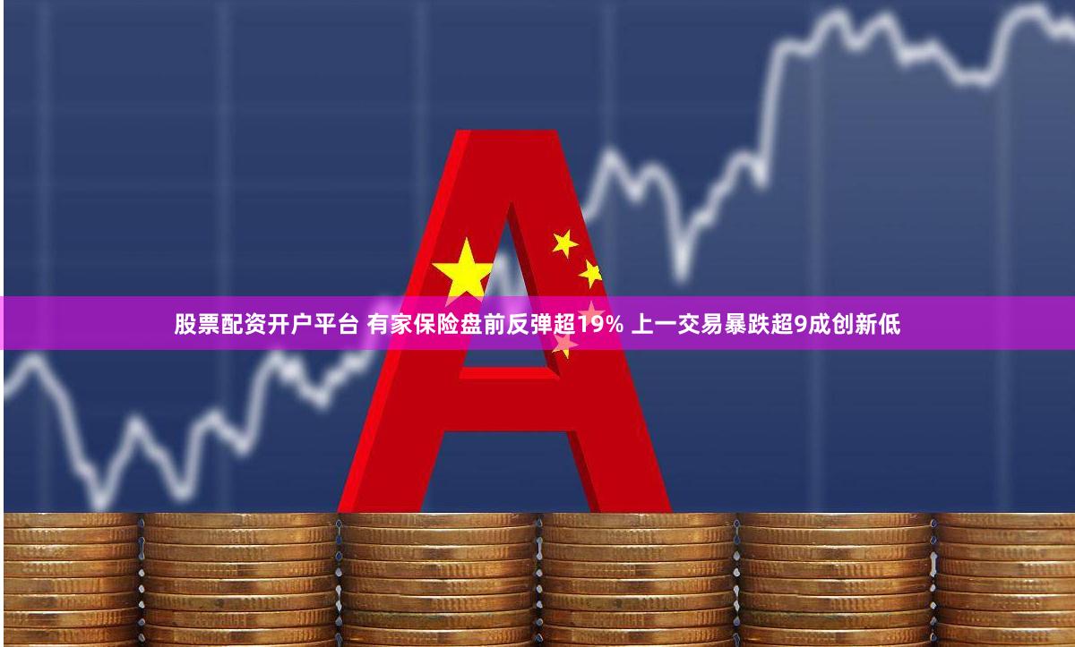 股票配资开户平台 有家保险盘前反弹超19% 上一交易暴跌超9成创新低