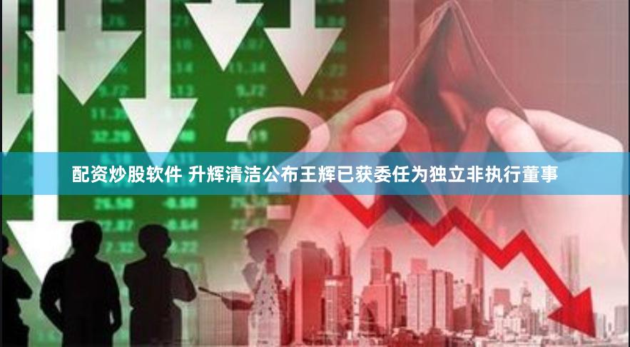 配资炒股软件 升辉清洁公布王辉已获委任为独立非执行董事