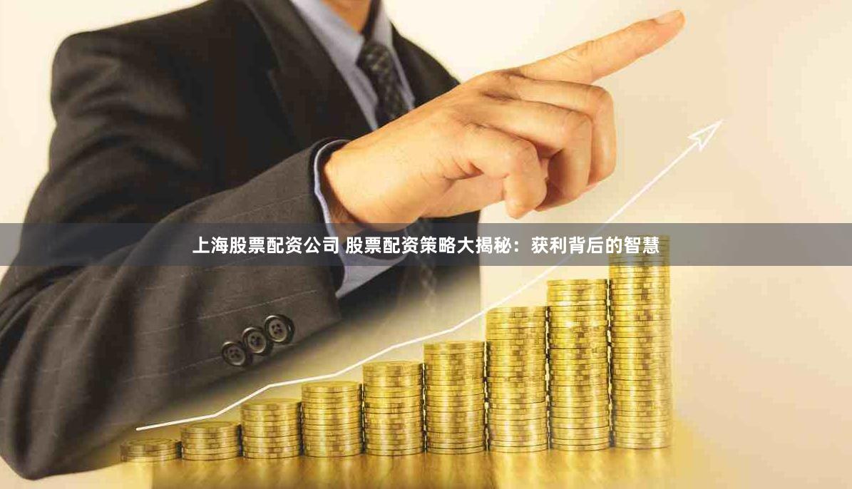 上海股票配资公司 股票配资策略大揭秘：获利背后的智慧